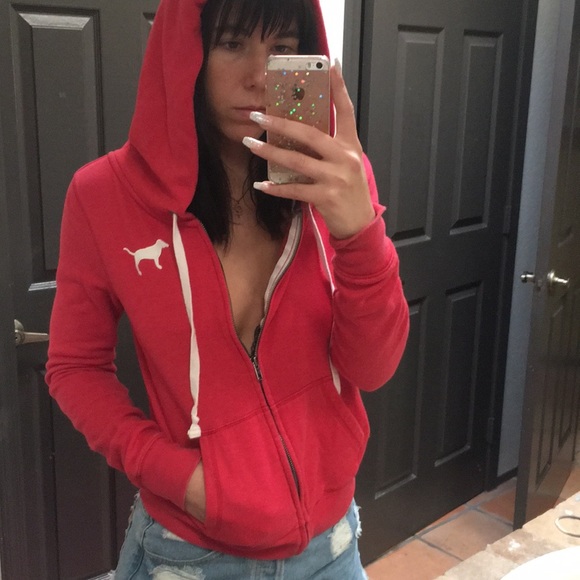 PINK Victoria's Secret Jackets & Blazers - Victoria secrets Pink zip up jacket